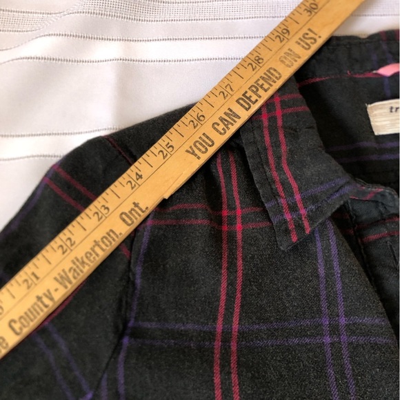 Triple Five Soul Plaid Button-Up Shirt - Picture 9 of 12